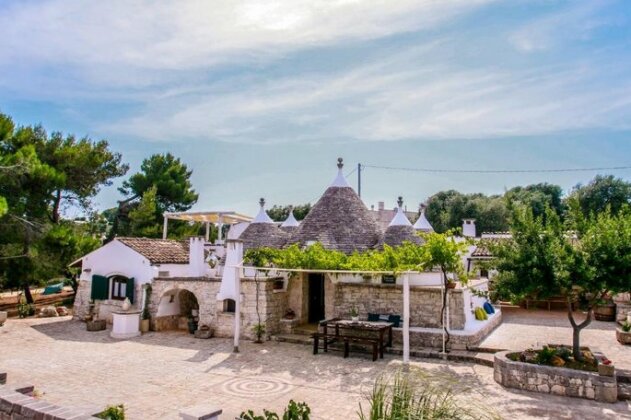 Trullo Cinque Punte