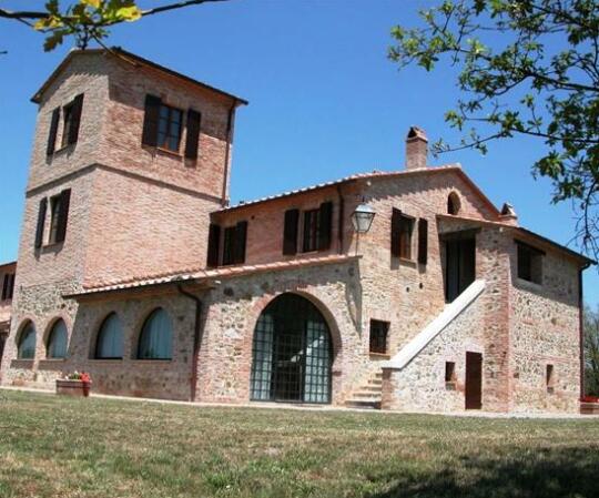Villa Chieteno Cetona