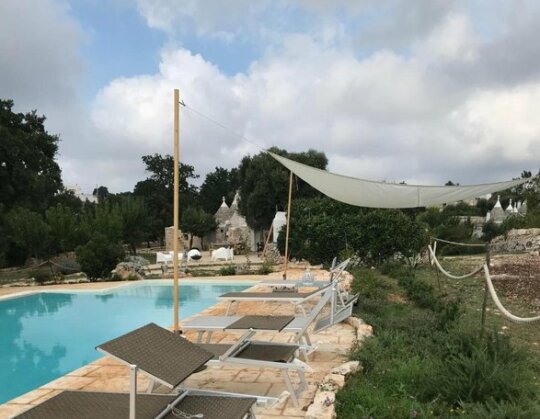 Colleprogna Trulli Charme with Pool - Photo3