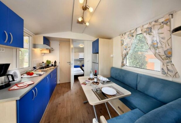 Albatross Mobile Homes on Camping Mare e Pineta - Photo3