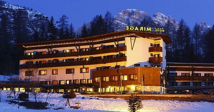 Hotel Mirage Cortina d'Ampezzo