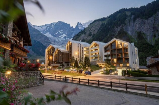 TH Courmayeur Des Alpes Hotel