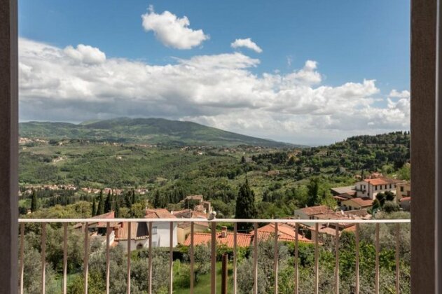 Fiesole apartment with view