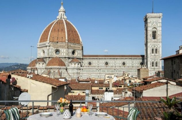 Casa di Dante-Roof Terrace