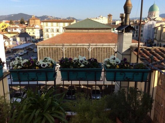 Terrazza su Sant'Ambrogio a Firenze