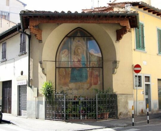 The house of the painter in Florence