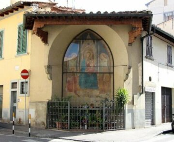 The house of the painter in Florence