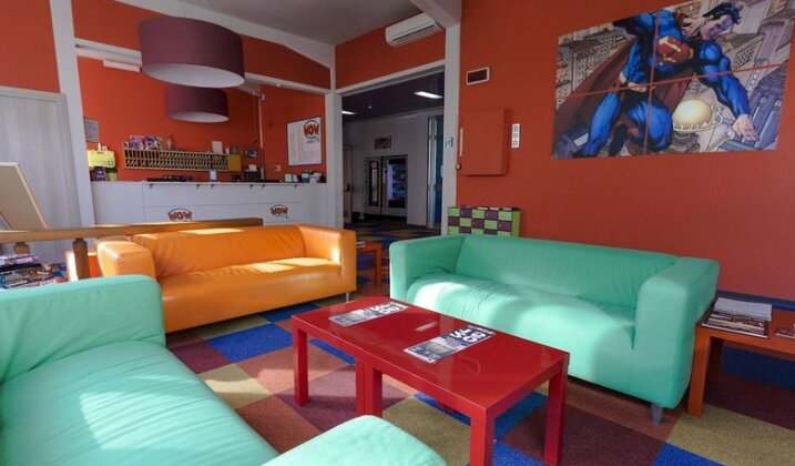 Wow Florence Hostel - Photo3