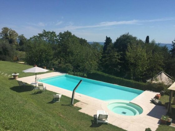 Garda Lake Villa with private pool