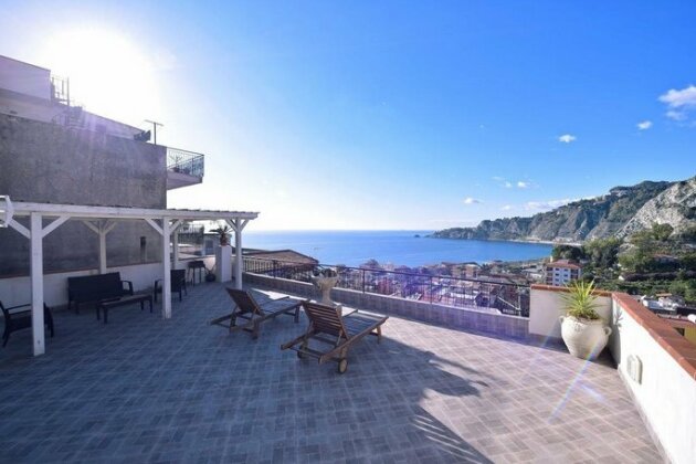 Charming Open View Taormina