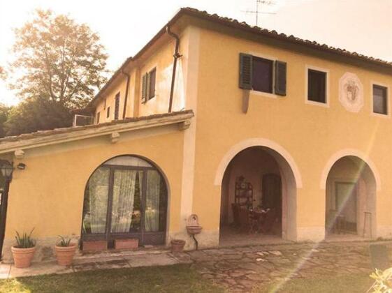 Artist's House SunMars in Chianti