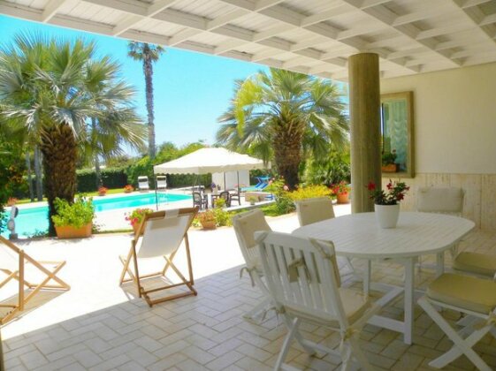 Sicily Luxury Villa pool - Photo2