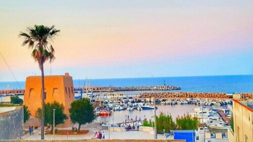 La terrazza sul porto Salento