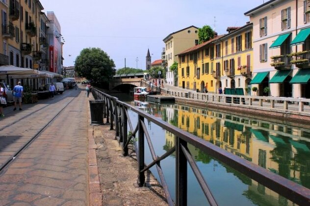 Loft sul Naviglio Grande