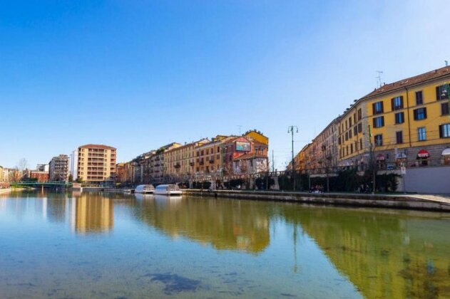 Lovely flat with a view on Navigli