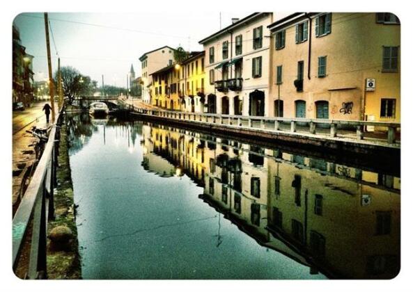 Small Apartment in the Navigli Area