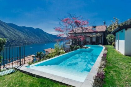 Villa Relax with Infinity Pool on Lake Como
