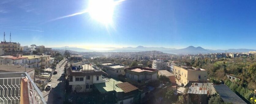Panoramic Apartment Naples