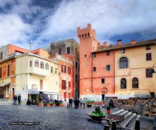 La loggetta sul mare