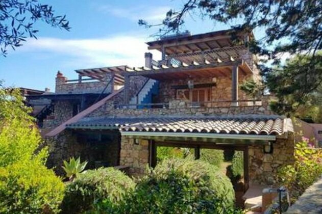 House With 4 Bedrooms in Porto Rotondo With Wonderful sea View Furnished Garden and Wifi - 600 m F