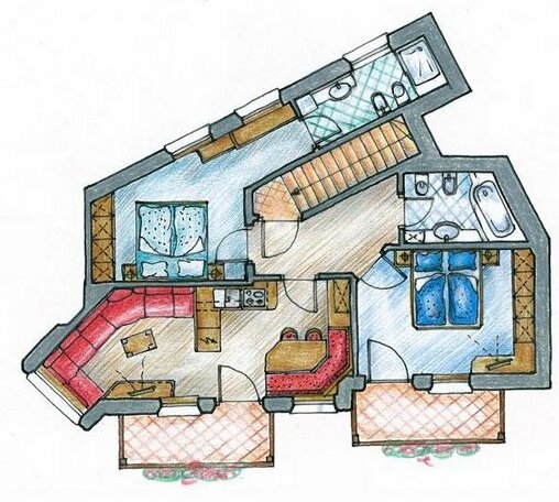 Residence Cesa Ladina - Photo2