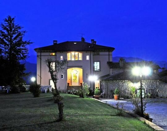 Villa Belvedere Pieve Fosciana