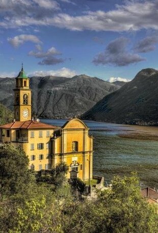 Lakefront Villa Pognana Lario