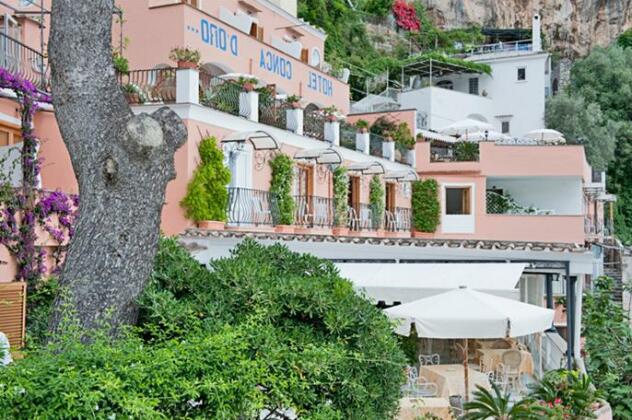 Hotel Conca d'Oro Positano