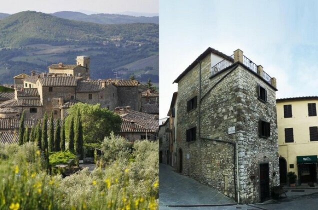 ART REBUS Tower in Tuscany