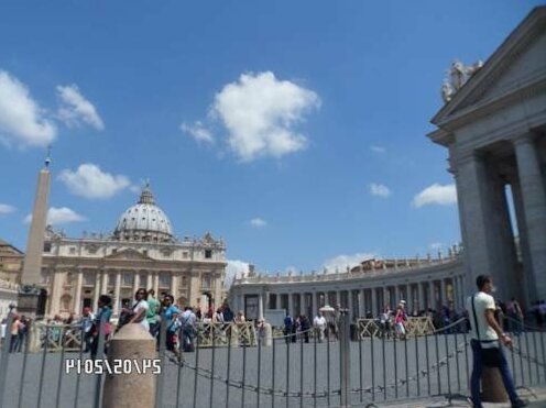 Admiring San Pietro