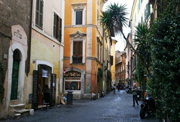 Albertina's House in Trastevere