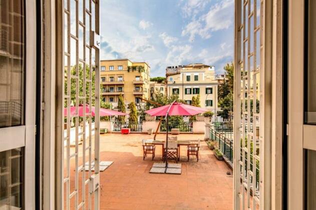 Circo Massimo Terrace Apartments