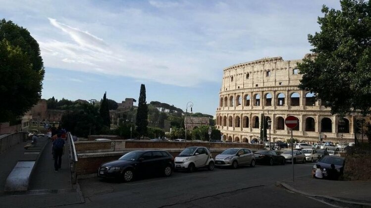 Colosseum's Courtyard