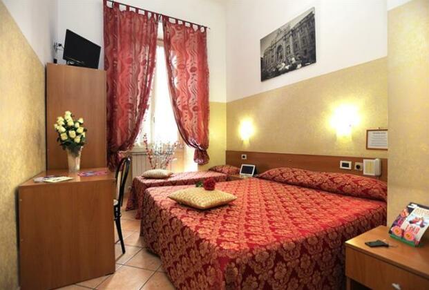 Hotel Bergamo Rome