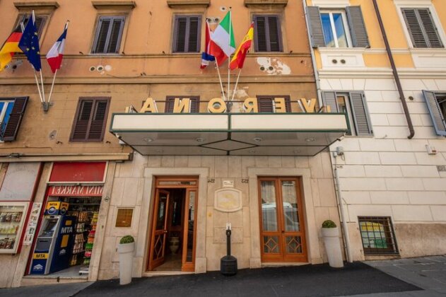 Hotel Verona Rome