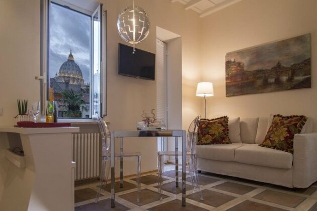 La Porta Rossa di Borgo - Vatican Luxury Suite - Photo3