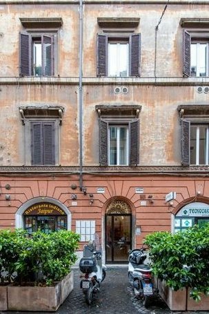 Magical apartment in Trastevere