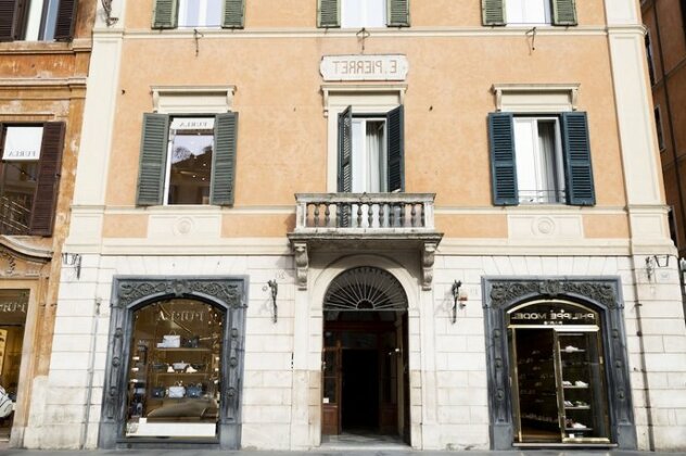 Piazza Di Spagna View