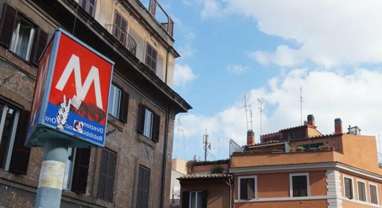 Pied-a-terre DomuSuite Rhome Colosseo