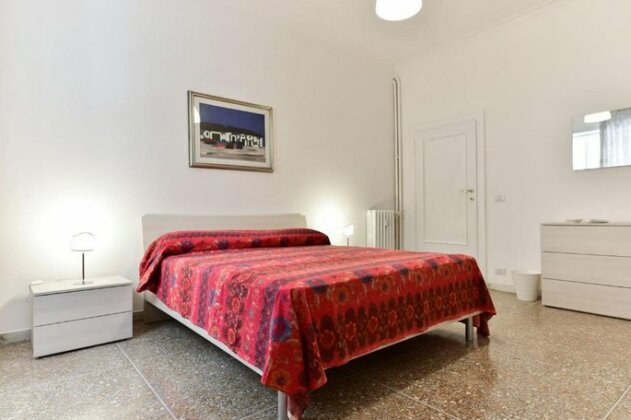 Red & White Vatican Apartment
