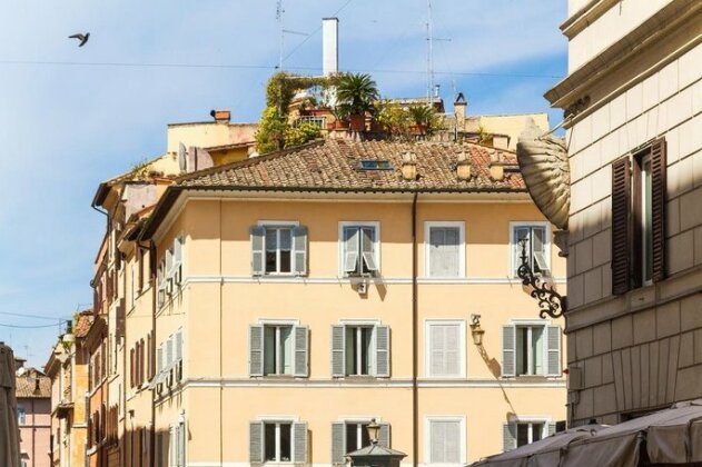 Rome as you feel - Baullari with terrace
