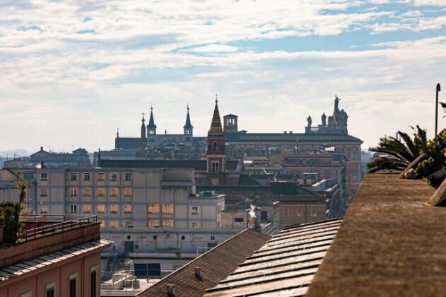 Rome as you feel - Dante Penthouse - Large Terrace with View