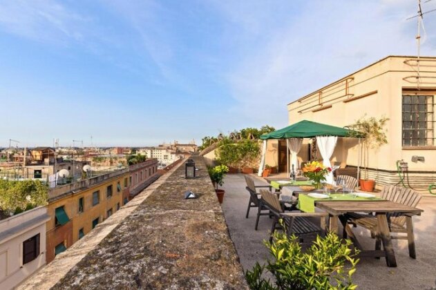 Rome as you feel - Dante Penthouse - Large Terrace with View - Photo5