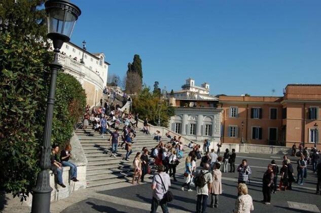 RSH Luxury Spanish Steps Terrace