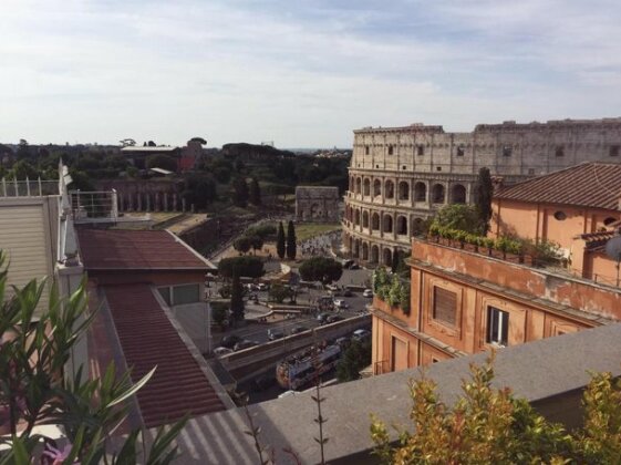 Superattico Sul Colosseo