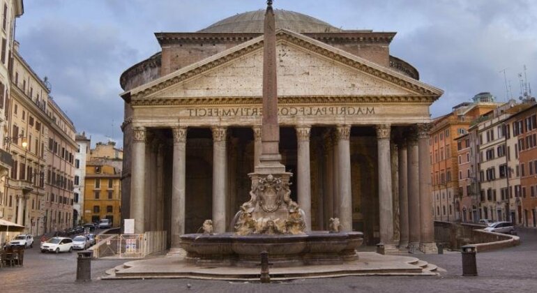 Tetti di Piazza Navona