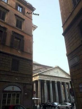 The Pantheon Apartment