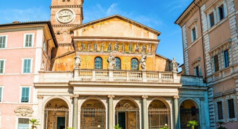 Trastevere Attic with Terrace