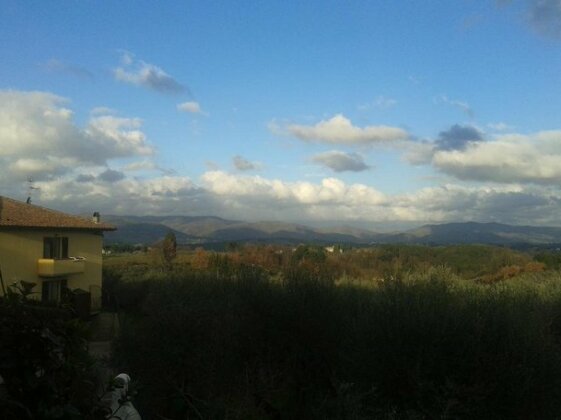 Tuscany Chianti Accommodation with views