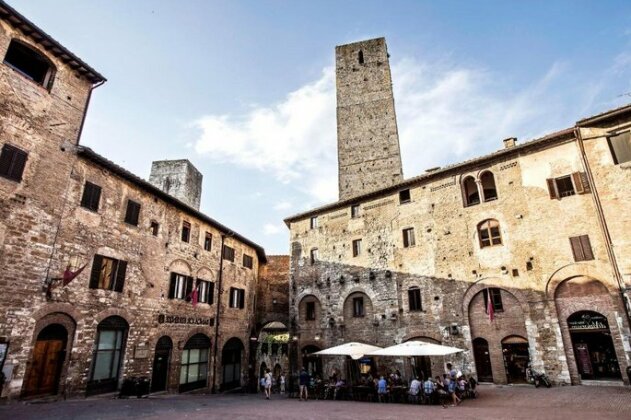 Artists' Tower San Gimignano